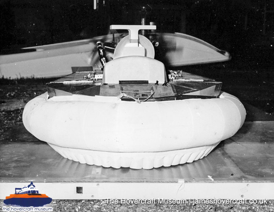 SRN6 Twin-prop (Mark 6) -  (credit: The <a href='http://www.hovercraft-museum.org/' target='_blank'>Hovercraft Museum Trust</a>).